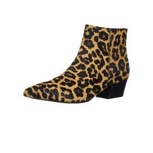 ✨ Seychelles “What You Need” Pony Leopard Ankle Boots – Size 8 (NEW!) ✨